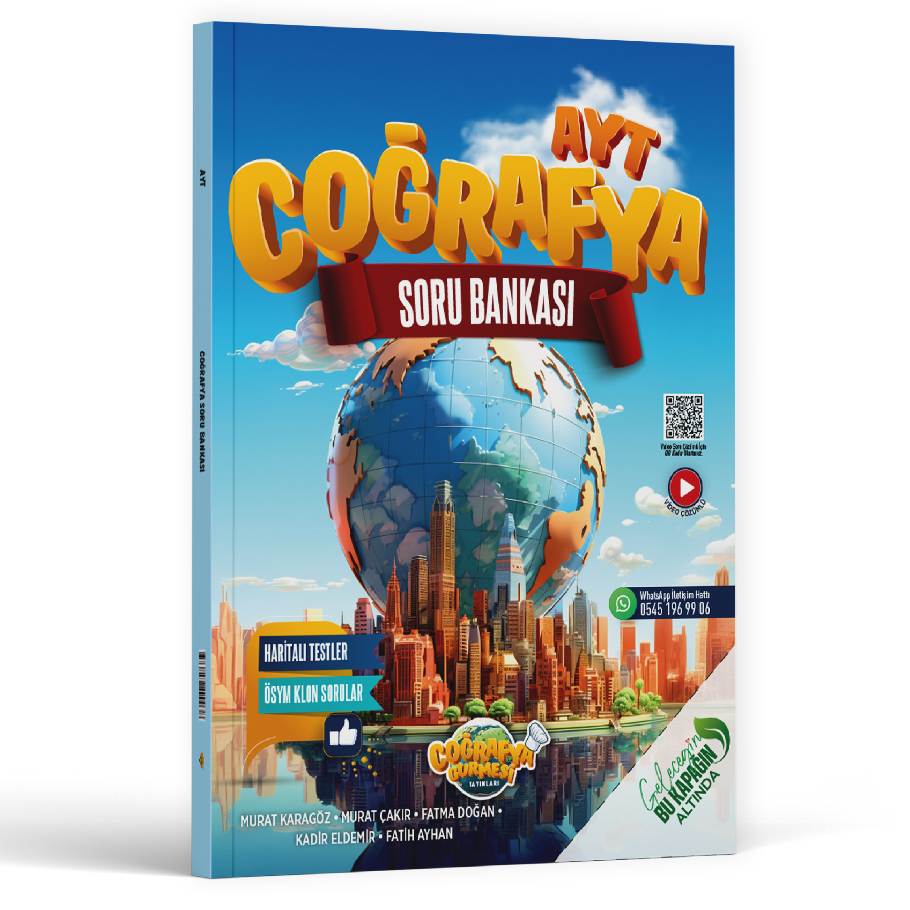 COĞRAFYA GURMESİ YKS AYT S.B. COĞRAFYA - 2025